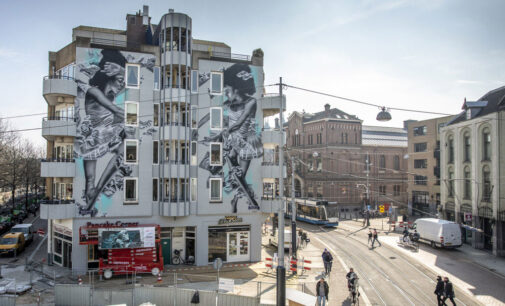 Dall’Italia, l’esempio della street art mangia-smog arriva nei Paesi Bassi