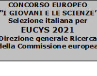 Concorso europeo “I giovani e le scienze 2021”