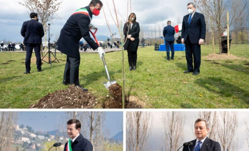 Bosco della Memoria di Bergamo