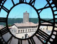 L’OROLOGIO DEL CAMPANILE RIENTRA IN FUNZIONE NEL CENTRO STORICO DI NEMI 