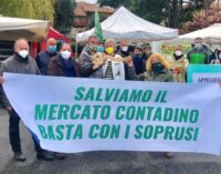 I PRODUTTORI AGRICOLI  DEI MERCATI CONTADINI CONTESTANO LE DICHIARAZIONI DEL SINDACO ANDREOTTI