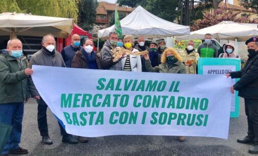 I PRODUTTORI AGRICOLI  DEI MERCATI CONTADINI CONTESTANO LE DICHIARAZIONI DEL SINDACO ANDREOTTI