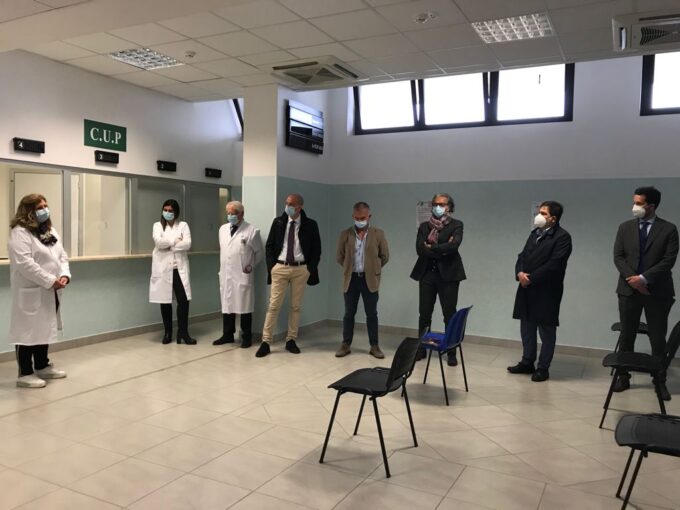 GENZANO – APERTURA AMBULATORIO LONG COVID  –  POLO OSPEDALIERO DE SANCTIS