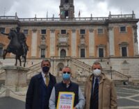 ROMA, MANIFESTAZIONE DEL 2 MAGGIO