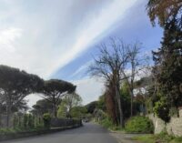 Tanti i lavori sulle strade di Albano Laziale