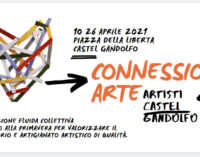 “Connessione Arte”, dal 10 al 26 aprile l’arte fluida arriva a Castel Gandolfo