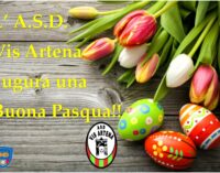 Tanti auguri di buona Pasqua dalla Vis Artena