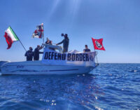 CasaPound prende il largo in difesa dei confini tra la Sardegna e l’Algeria
