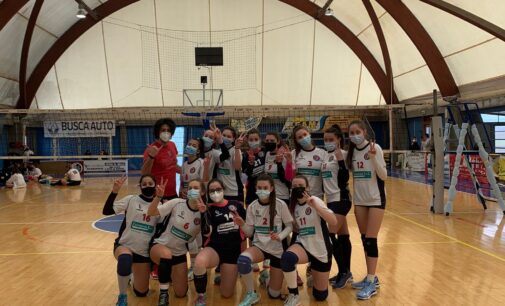 Volley Club Frascati (Under 17 femm. territoriale), Micozzi: “La prima sconfitta? Può farci bene”