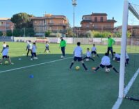 Asd Casilina (calcio), Gagliarducci: “Molto contenti dei primi passi della nostra Scuola calcio”