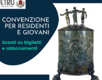 Museo Nazionale Etrusco di Villa Giulia, SCONTI PER RESIDENTI E GIOVANI DI LABICO!