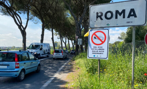 Ricerca europea mobilità: cittadini di Roma al primo posto nella richiesta di green mobility