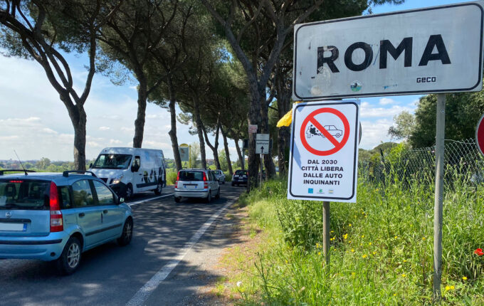 Ricerca europea mobilità: cittadini di Roma al primo posto nella richiesta di green mobility