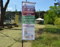 Pomezia, inaugurato il nuovo circuito podistico presso il parco di Selva dei Pini