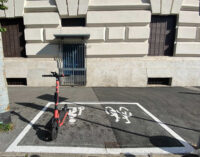 ROMA E LE NUOVE ZONE PARKING PER I MONOPATTINI