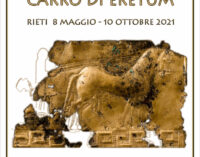 Rieti – Il “carro di Eretum” in mostra