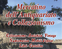 TORNA IL MERCATINO DELL’ANTIQUARIATO E DEL COLLEZIONISMO    