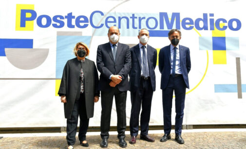 POSTE ITALIANE: INAUGURATO IL PRIMO “POSTE CENTRO MEDICO”