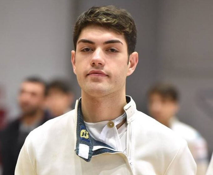 Frascati Scherma, De Maria: “Contento per la mia prima qualificazione ai campionati italiani”