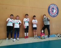 Volley Club Frascati, l’Under 13 maschile in fondo alla prima fase. Cerro: “I ragazzi crescono”