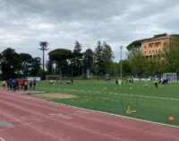 Football Club Frascati, successo per l’allenamento condiviso con Atletica Ad Maiora e Lupi Rugby