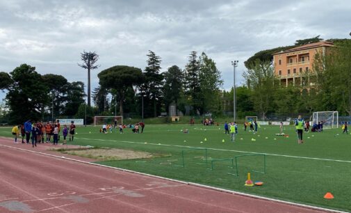 Football Club Frascati, successo per l’allenamento condiviso con Atletica Ad Maiora e Lupi Rugby