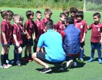 Football Club Frascati, che entusiasmo: torna l’attività federale. Marcelli: “Felici per i nostri ragazzi”