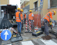 Pomezia, al via installazione dissuasori a scomparsa su via Roma