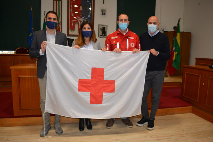 Pomezia, il Comune celebra la Giornata Mondiale della Croce Rossa