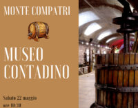 MONTE COMPATRI – INVITO CERIMONIA INAUGURALE MUSEO CONTADINO – 22 MAGGIO ORE 10:30