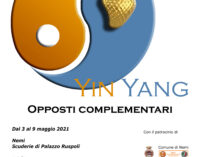 A Nemi: 9″ Yin Yang, Opposti complementari