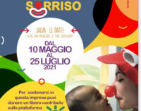 Parte il 10 maggio la “Maratona del Sorriso 2021” Campagna nazionale di solidarietà dell’associazione di clownterapia “Teniamoci per Mano ONLUS”