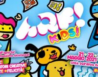 ARF! KIDS Il fumetto a Roma riparte dai bambini. 21, 22 e 23 maggio 2021