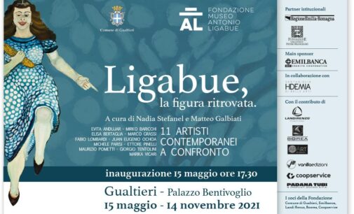 Palazzo Bentivoglio, Gualtieri (RE) | 15 maggio – 14 novembre 2021 | LIGABUE, LA FIGURA RITROVATA. 11 artisti contemporanei a confronto