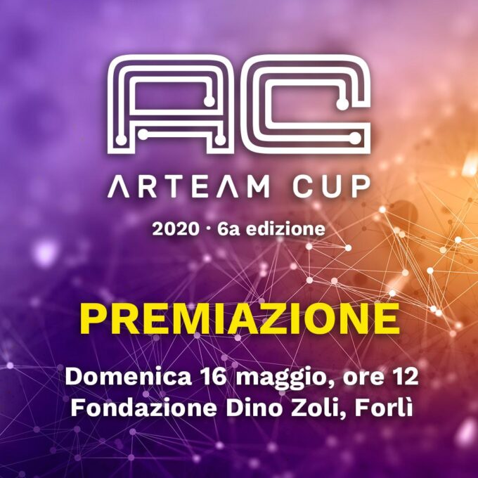 Arteam Cup 2020 | Fondazione Dino Zoli, Forli’| 60 artisti finalisti – Premiazione domenica 16 maggio, ore 12.00