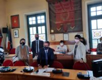 Protocollo d’intesa firmato da Città di Venaria Reale, Agenzia Piemonte Lavoro e Gruppo Vergero