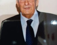 MARINO SALUTA  FAUSTO GIANNI