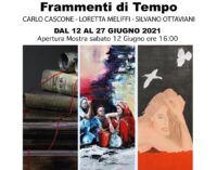 Ariccia – Mostra Tri-Personale “ Frammenti di Tempo”