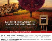 Il 26 giugno festeggiamo l’amore con la Notte Romantica a Castel Gandolfo