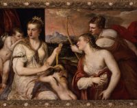 Fondazione Palazzo Te, presenta  Tiziano. Venere che benda Amore