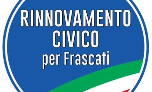 Frascati, Rinnovamento Civico: “Sosterremo Mastrosanti alle prossime elezioni”