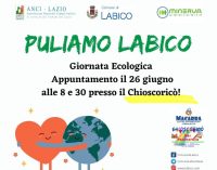 Puliamo il Lazio! Labico aderisce a giornata ecologica Anci