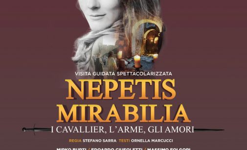 NepetisMirabilia, alla Rocca dei Borgia di Nepi in scena  le vicende di Lucrezia ed Alessandro VI