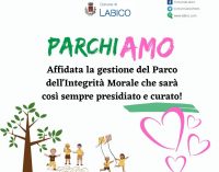 Labico – ParchiAmo anche il Parco dell’integrità morale in gestione a giovani del paese