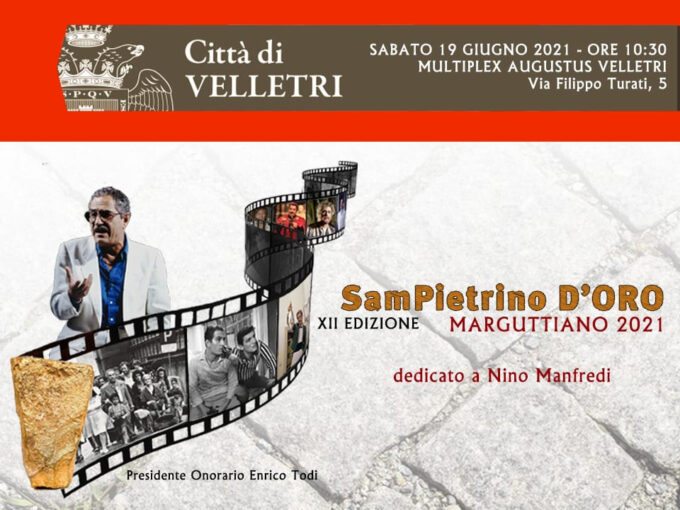 VELLETRI – XII SAMPIETRINO D’ORO MARGUTTIANO