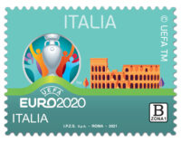 EMISSIONE FRANCOBOLLO UEFA EURO 2020 ITALIA