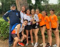 Atletica Frascati, Cadette terze nel campionato regionale per società. Di Paola: “Risultato eccezionale”