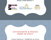 AL MICRO DI ROMA UNA GIORNATA DEDICATA AL DESIGN E AL MADE IN ITALY