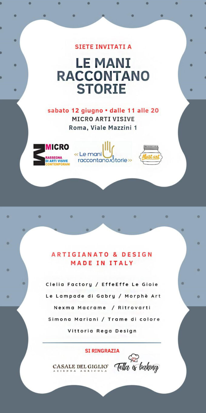 AL MICRO DI ROMA UNA GIORNATA DEDICATA AL DESIGN E AL MADE IN ITALY