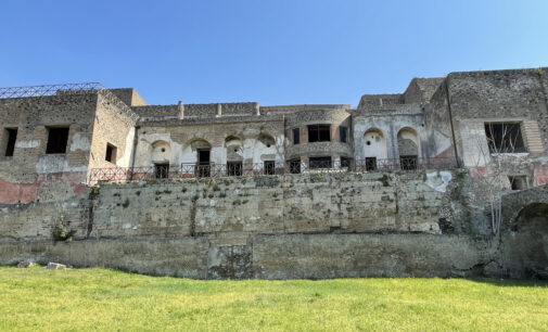 AL VIA IL CANTIERE DI MESSA IN SICUREZZA DELL’INSULA OCCIDENTALIS DI POMPEI